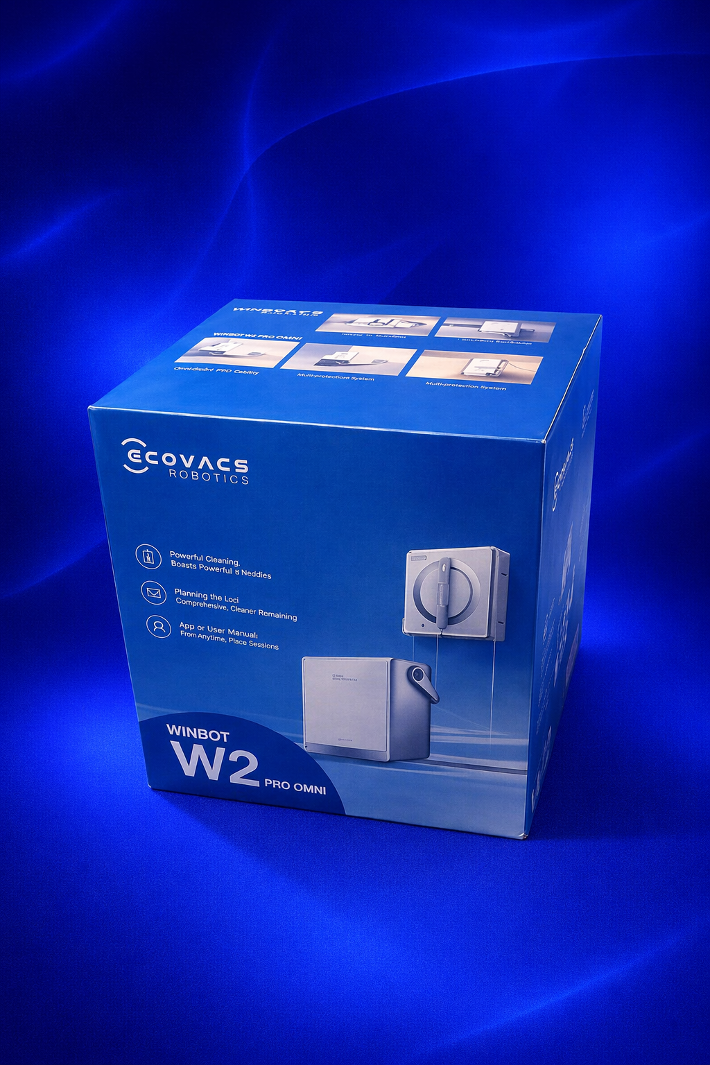 Robot Lave-Vitre Intelligent – Nettoyage Automatique Sans Effort